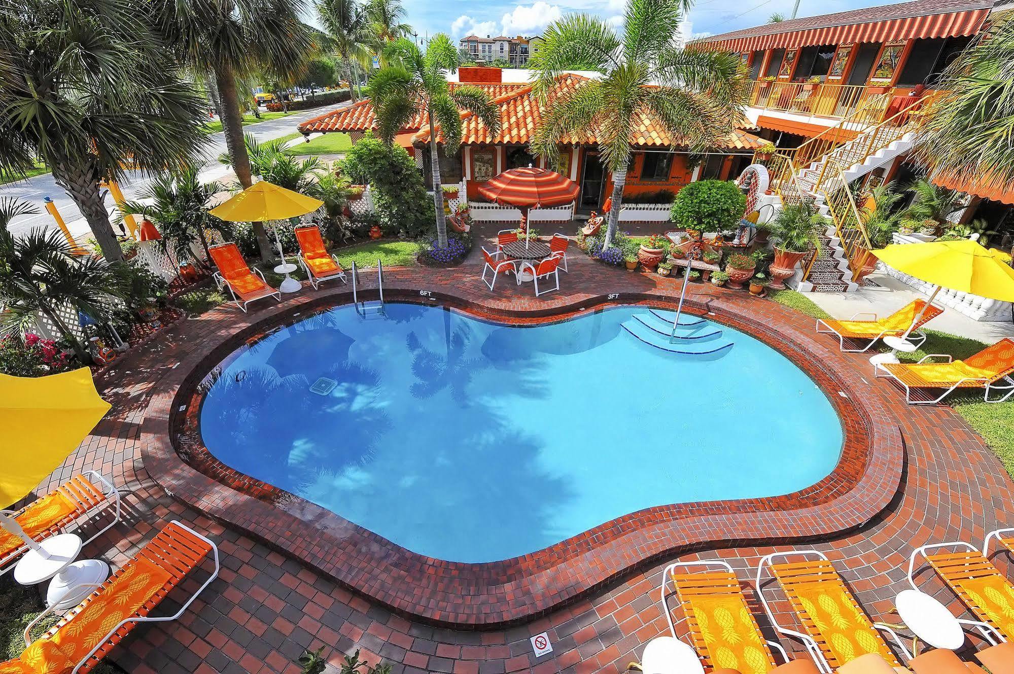 Blue Seas Courtyard Hotel Lauderdale-by-the-Sea Exterior foto