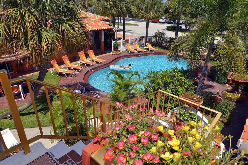 Blue Seas Courtyard Hotel Lauderdale-by-the-Sea Exterior foto